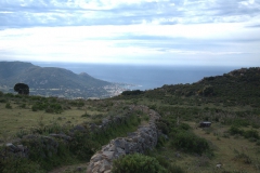 Blick auf Algajola