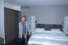 Im Hotelzimmer