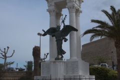 Calvi, Denkmal an der Zitadelle