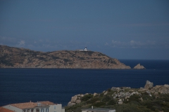 Blick zum Punta di la Revellata