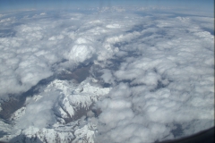 Über den Alpen