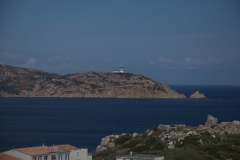 Blick zum Punta di la Revellata