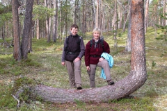 Unterwegs im Lemmenjoki NP
