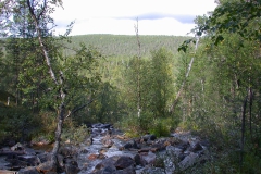 Landschaft am Lemmenjoki