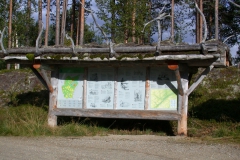 Karte vom Lemmenjoki