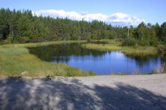 Landschaft südlich Inari