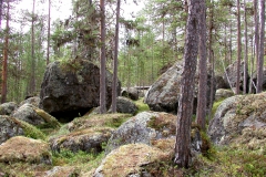 Wanderweg zur Wildniskirche