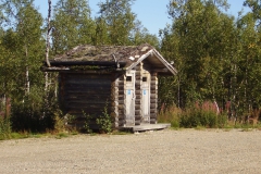 Parkplatztoiletten by Seija
