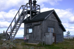 Schutzhütte auf dem Otsamo