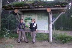 Wanderinformation für den Otsamo