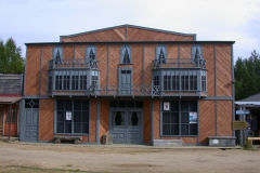 Im Goldmuseum in Tankavaara
