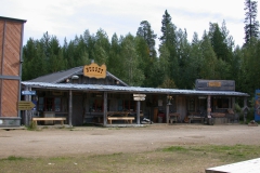 Im Goldmuseum in Tankavaara