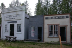 Im Goldmuseum in Tankavaara