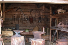 Im Goldmuseum in Tankavaara
