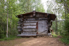 Alte Saunahütte
