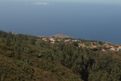 Blick nach Ponta do Pargo