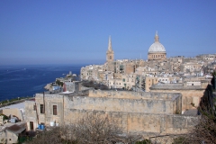 Blick über Valletta / Overlooking Valletta