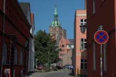 Blick zur Nikolaikirche
