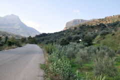 Auf dem Weg nach Plataniotissa