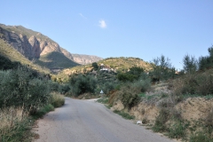 Auf dem Weg nach Plataniotissa