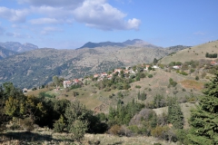 Landschaft nahe Korfes