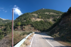 Landschaft nahe Korfes