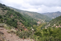 Blick auf Kato Zachlorou