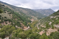 Blick auf Kato Zachlorou