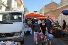 Auf dem Markt in Patras