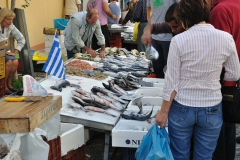 Auf dem Markt in Patras