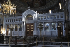 Im Inneren der Agios-Andreas-Kirche