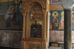 Im Inneren der Agios-Andreas-Kirche