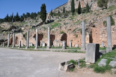 Ausgrabungsstätte Delphi