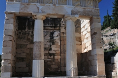 Ausgrabungsstätte Delphi