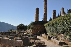 Ausgrabungsstätte Delphi