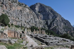 Ausgrabungsstätte Delphi