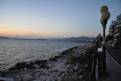 Piräus mit Blick auf den Hafen