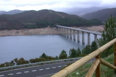 Fluss im Norden Portugals