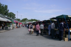 Pancevo Markt