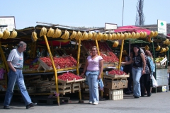 Pancevo Markt