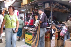 Pancevo Markt