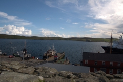 Fährhafen in Lerwick