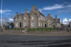 Polizeistation in Lerwick