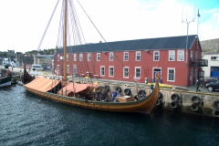 Norwegisches Segelschiff