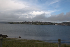 Blick auf Lerwick