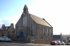 Adam Clarke Methodist Church Minster in Lerwick