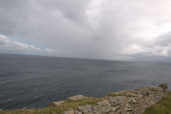 Blick von Noss in die Ferne