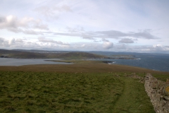 Blick auf Bressay