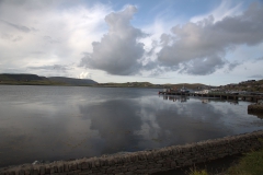 Scalloway Hafen