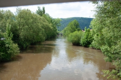 Fränkische Saale in Gemünden